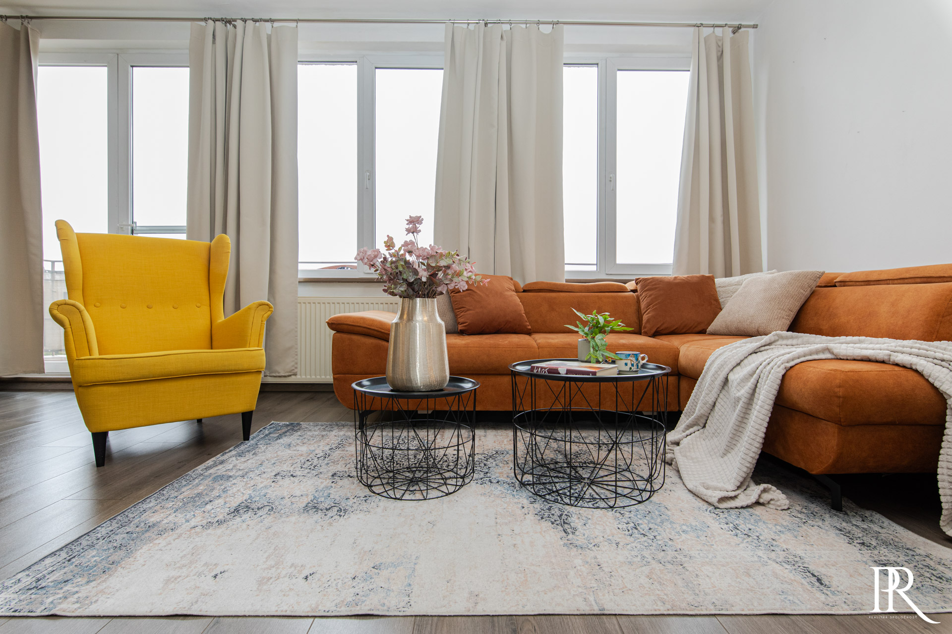 ŠTÝLOVÝ 3-IZB. BYT S VEĽKOU TERASOU