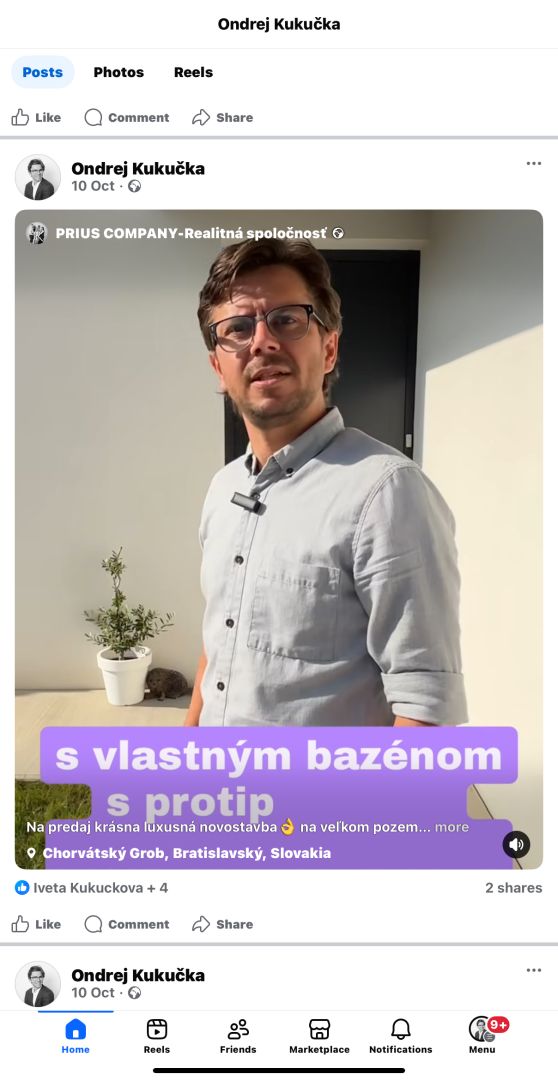 VIDEO SPOT NA SOCIÁLNE SIETE