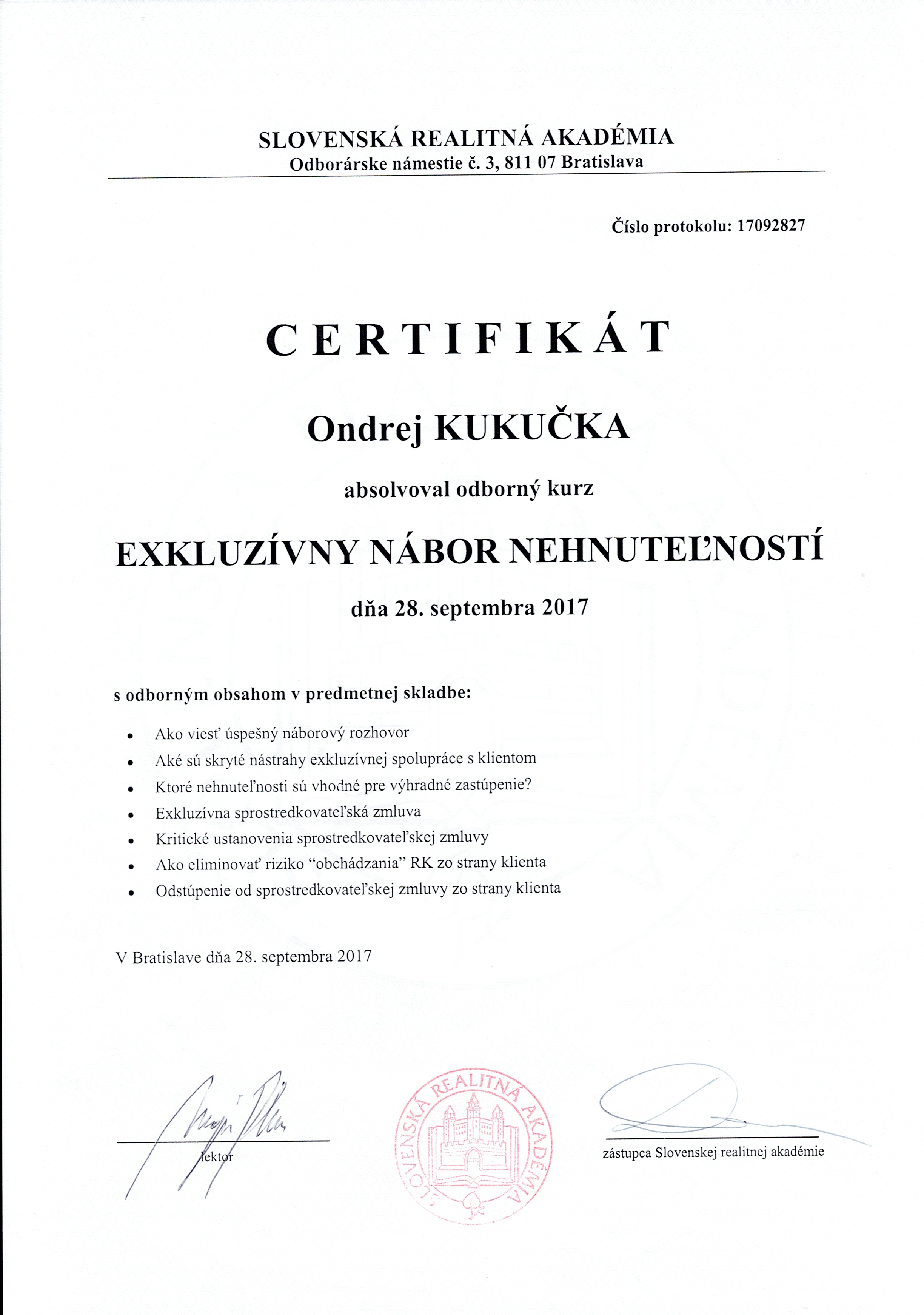 certifikat_exkluzivny_nabor_nehnutelnosti_-_ondrej_kukucka