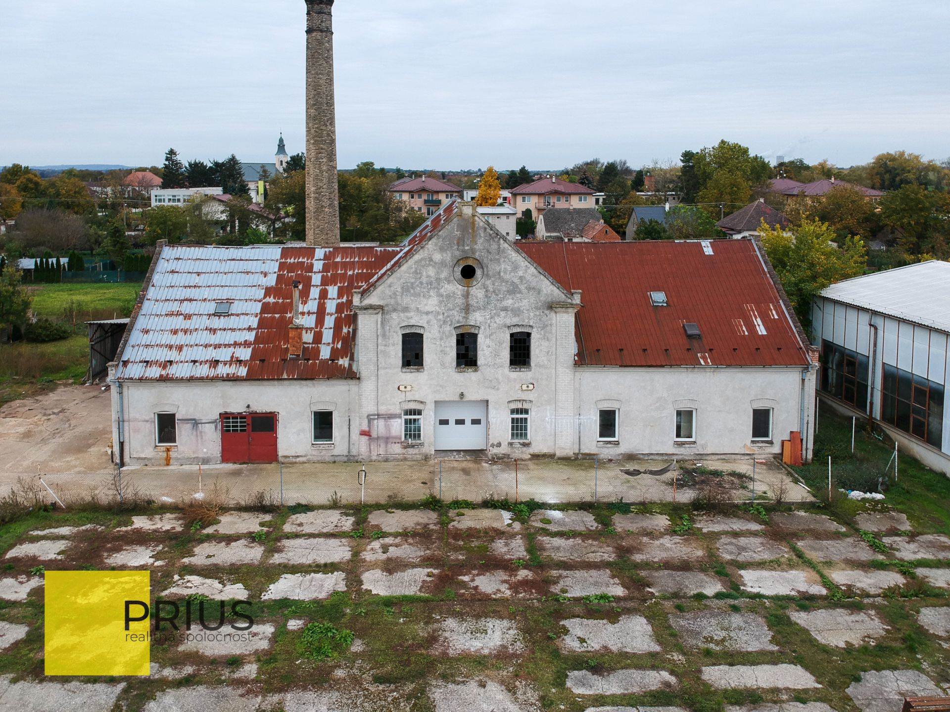 Predaj priemyselný areál Veselé