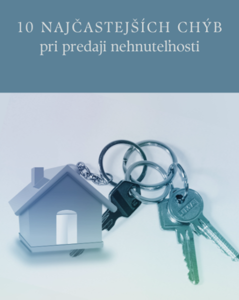 10 chýb pri predaji nehnuteľnosti