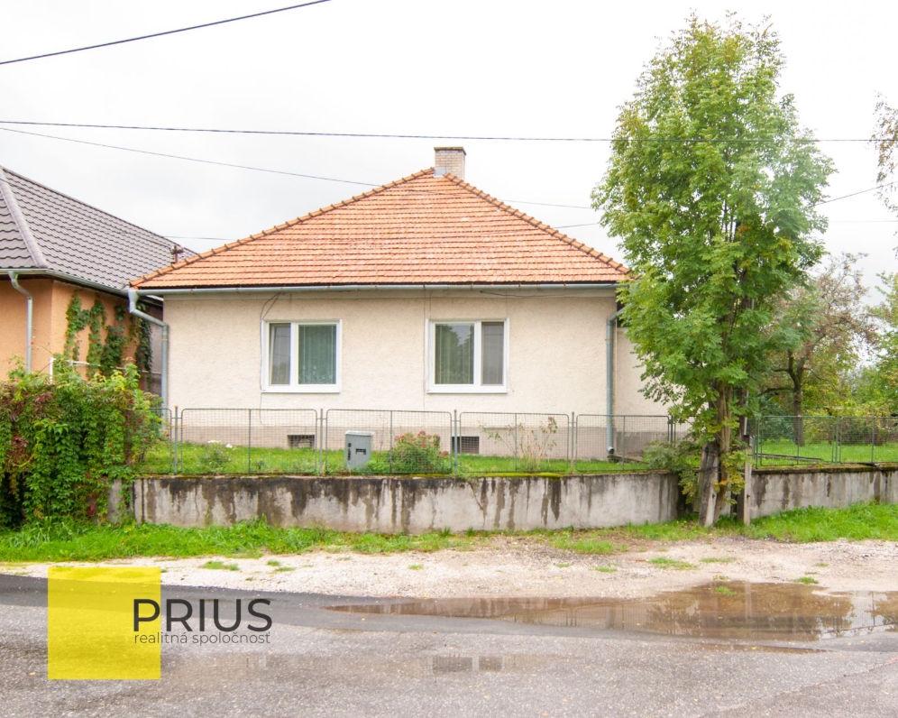 Predaj rodinný dom Osloboditeľov Bystričany