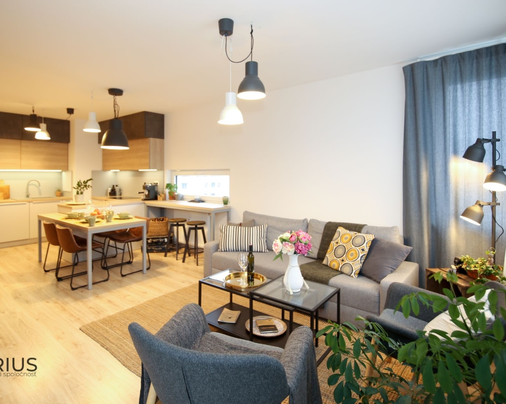 Predaj 3 izbový byt Arboria Novomestská Trnava
